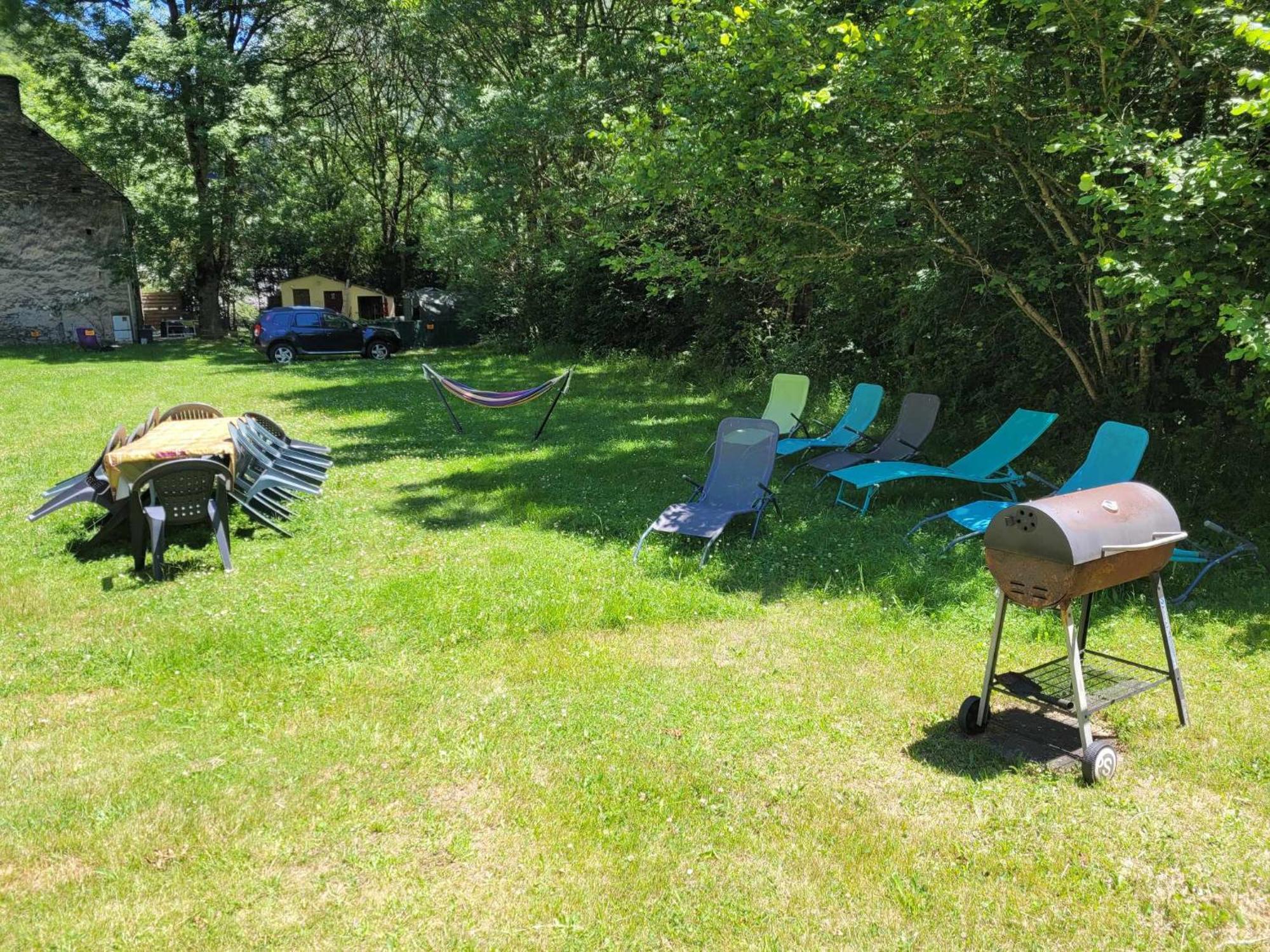 Gite Espace Et Montagne Aragnouet Exterior foto